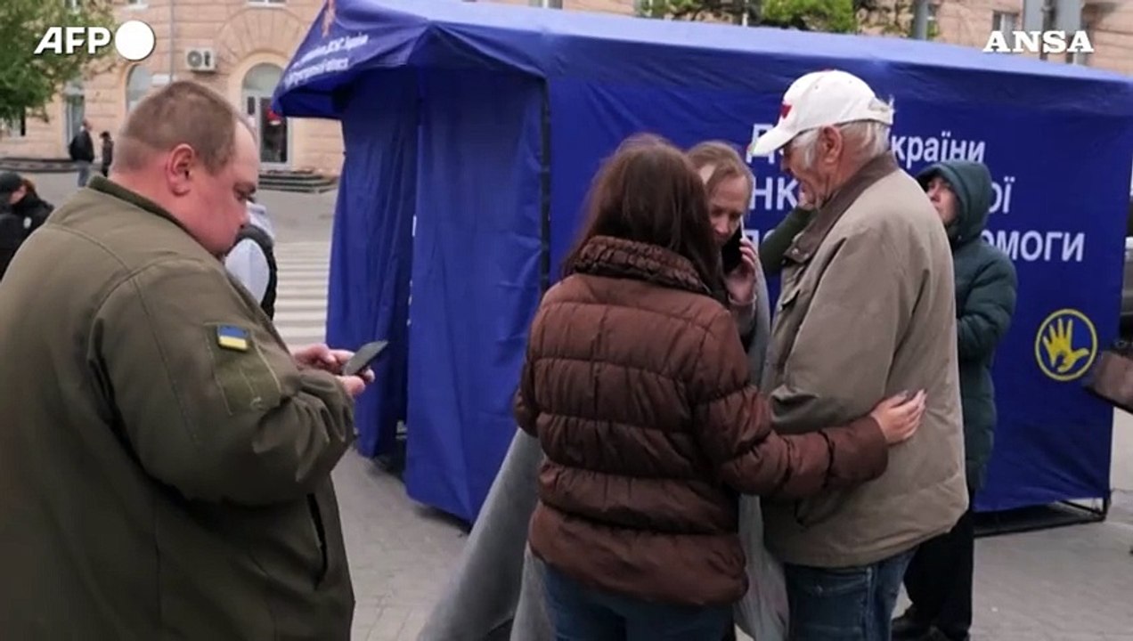 Missili russi su Dnipro, almeno 2 morti e 15 feriti