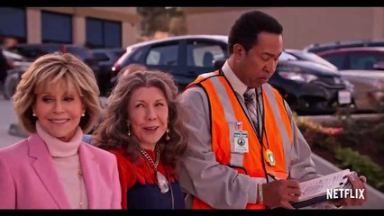 Grace and Frankie | Tráiler oficial