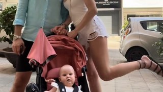 Mum shamed for taking her baby on a SPANISH HEN DO