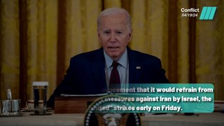 Biden's Warning to Netanyahu: U.S. Stance on Retaliatory Action