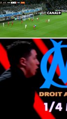 La joie de Nasri après la qualif' de l'OM !