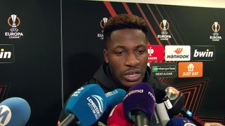 Moumbagna raconte son but contre Benfica