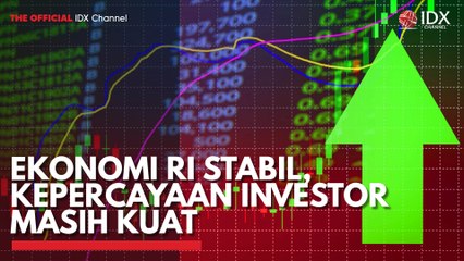 Ekonomi RI Stabil, Kepercayaan Investor Masih Kuat