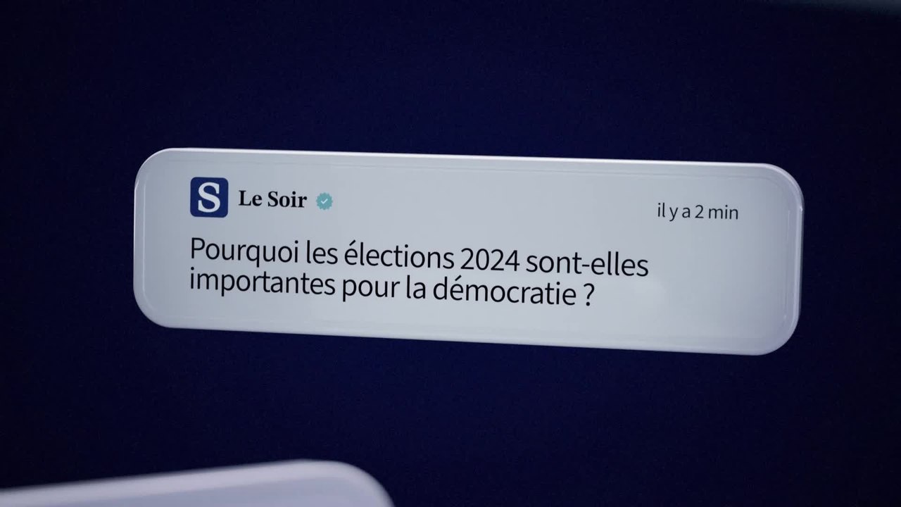 Le Soir - Se demander pourquoi