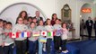 G7 Esteri a Capri, Tajani incontra gruppo bambini: Cosa facevo prima? Il giornalista