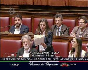 Gilda Sportiello, ho scelto di abortire era importante dirlo in aula