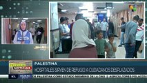 En Palestina más de 76 mil ciudadanos han resultado heridos por los  bombardeos israelíes