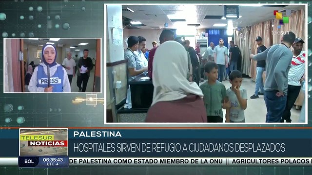 En Palestina más de 76 mil ciudadanos han resultado heridos por los bombardeos israelíes