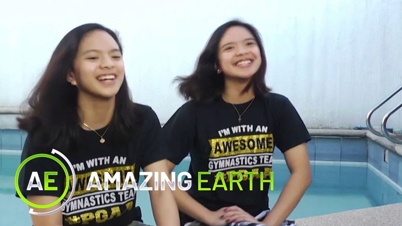 Amazing Earth: The youngest twin female skydivers in the Philippines! (Online Exclusives)