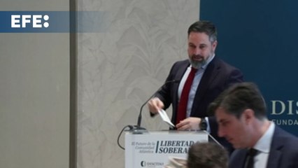 Abascal confía en los "aires de cambio" en la UE y EEUU en este año electoral