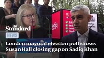 London Mayoral Election Poll Shows Susan Hall Closing Gap On Sadiq Khan