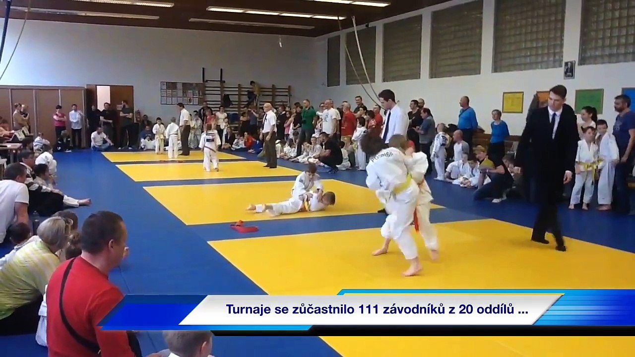 Judo - Turnaj přípravek Brno - 2016