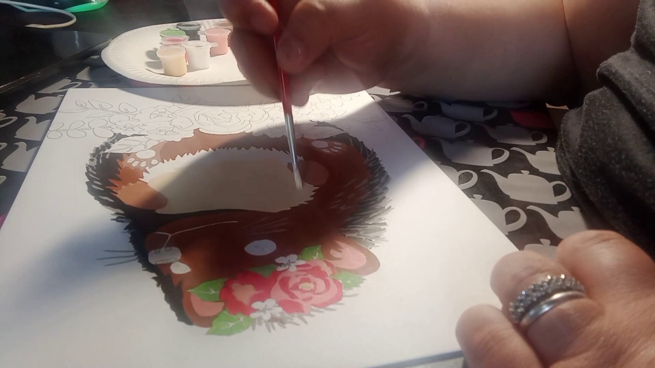 Peinture et Poésie (10ème partie)   #Atelier N°2