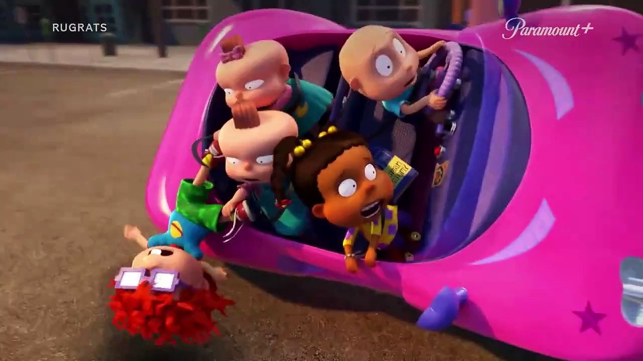Rugrats, Temporada 2 | Tráiler oficial - Vídeo Dailymotion