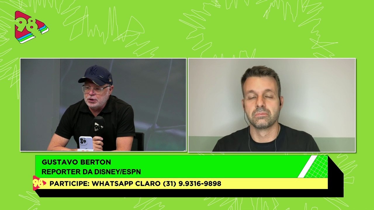 FDP 98 | Gustavo Berton fala sobre a troca de Rafael Cabral por Gabriel Grando