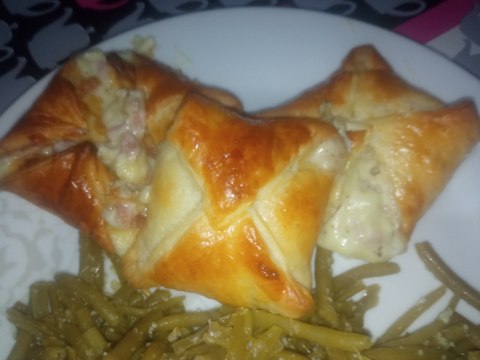 Feuilletés Camembert #R.S.R. (N°23 )