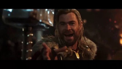 Thor: Amor y Trueno | Clip "Mjolnir New Powers"