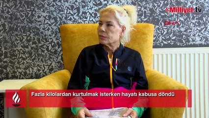 78 kiloyu takıntı haline getirdi! 1 milyon 400 bin lira harcadı, hayatı karardı