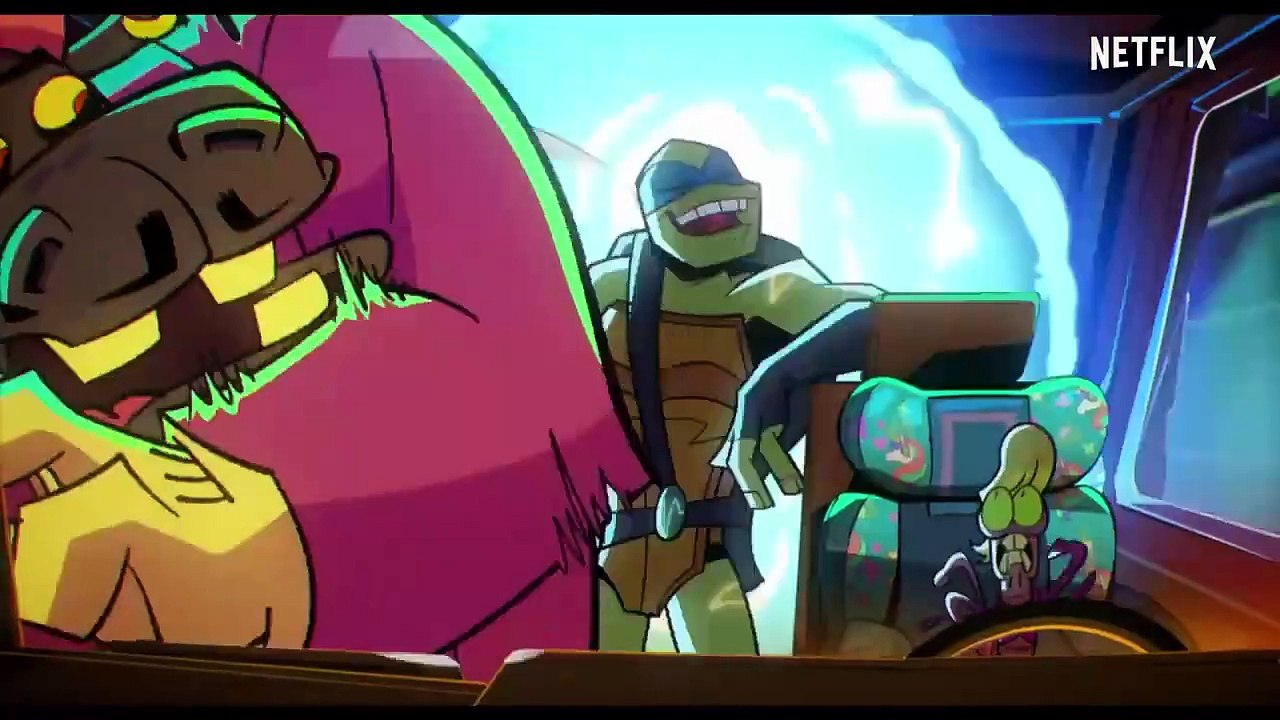 El ascenso de las Tortugas Ninja: La película | Tráiler oficial - Vídeo ...