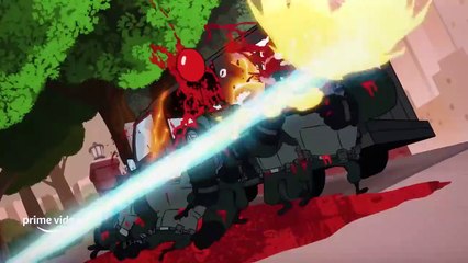 The Boys Presenta: Diabolical - primer vistazo - Laser Baby