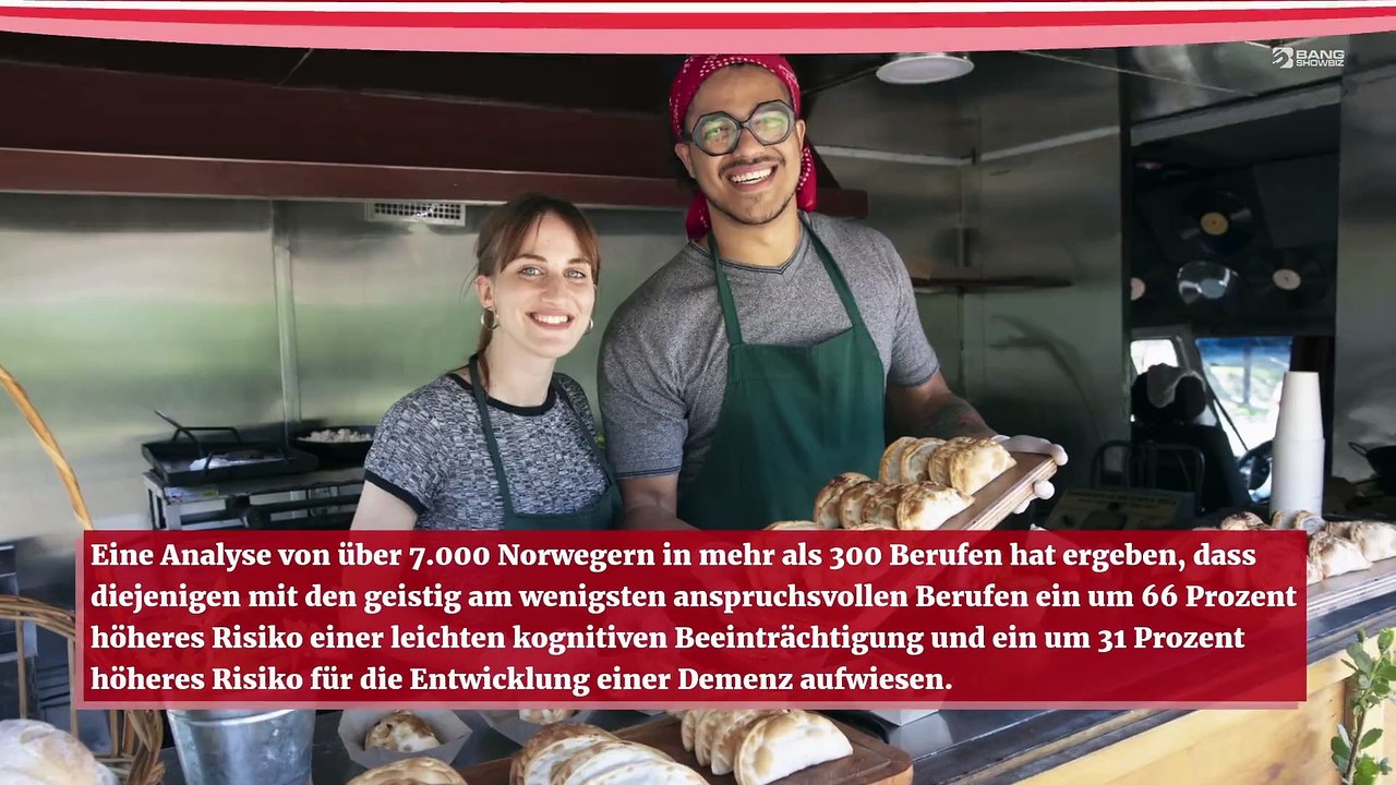 Anspruchsvolle Jobs könnten Demenz verhindern