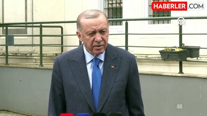 Erdoğan'dan İsrail'in İran misillemesine ilk yorum: İki taraf da farklı şeyler söylüyor, sahiplenme yok