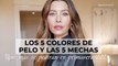 Los 5 colores de pelo y las 5 mechas que más se pedirán en primavera 2024