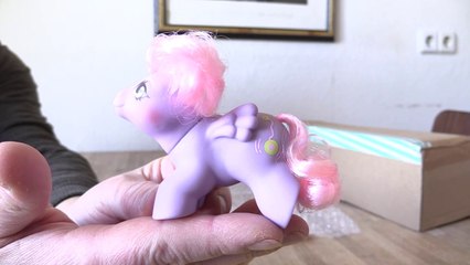 MY LITTLE PONY-UNBOXING PONY POST MY SECOND NEWBORN PONY BABY YO-YO