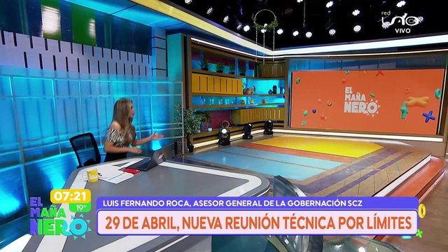 asesor de la gobernación cruceña explica sobre la reunión por limites