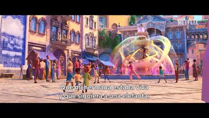 La elefanta del mago | Tráiler oficial