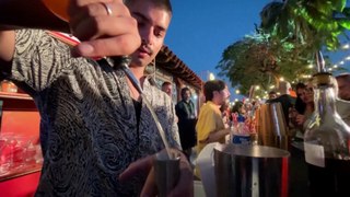 Cuba Hosts Global Cocktail Contest with 600 Bartenders from Around the World