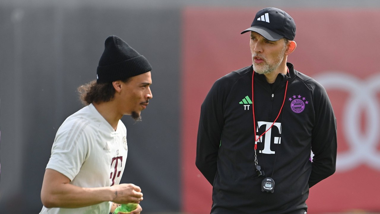 "wettlauf mit den schmerzen" für sané, "wettlauf mit der zeit" für gnabry