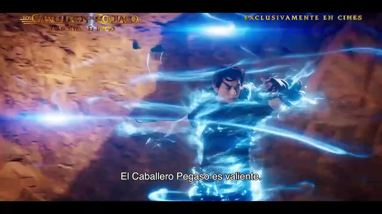 Los Caballeros del Zodiaco: Saint Seiya - El Inicio | Spot en español