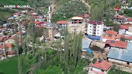 Tokat'ta kırılmanın olduğu fay hattının görüntüleri ortaya çıktı!