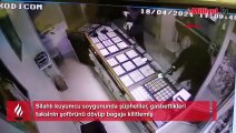 Soğukkanlılıkla yaklaştı, milyonluk soygunu tek hamledi önledi! Film sahnesi gibi olay