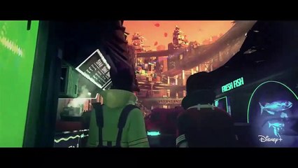 Kizazi Moto: Generación Fuego | Teaser tráiler en inglés