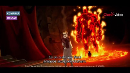 Batman: La perdición que llegó a Ciudad Gótica | Tráiler oficial subtitulado