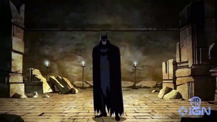Batman: La perdición que llegó a Ciudad Gótica | Clip #1