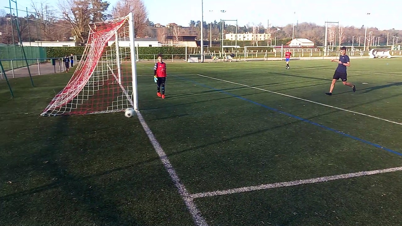 Entraînement U15