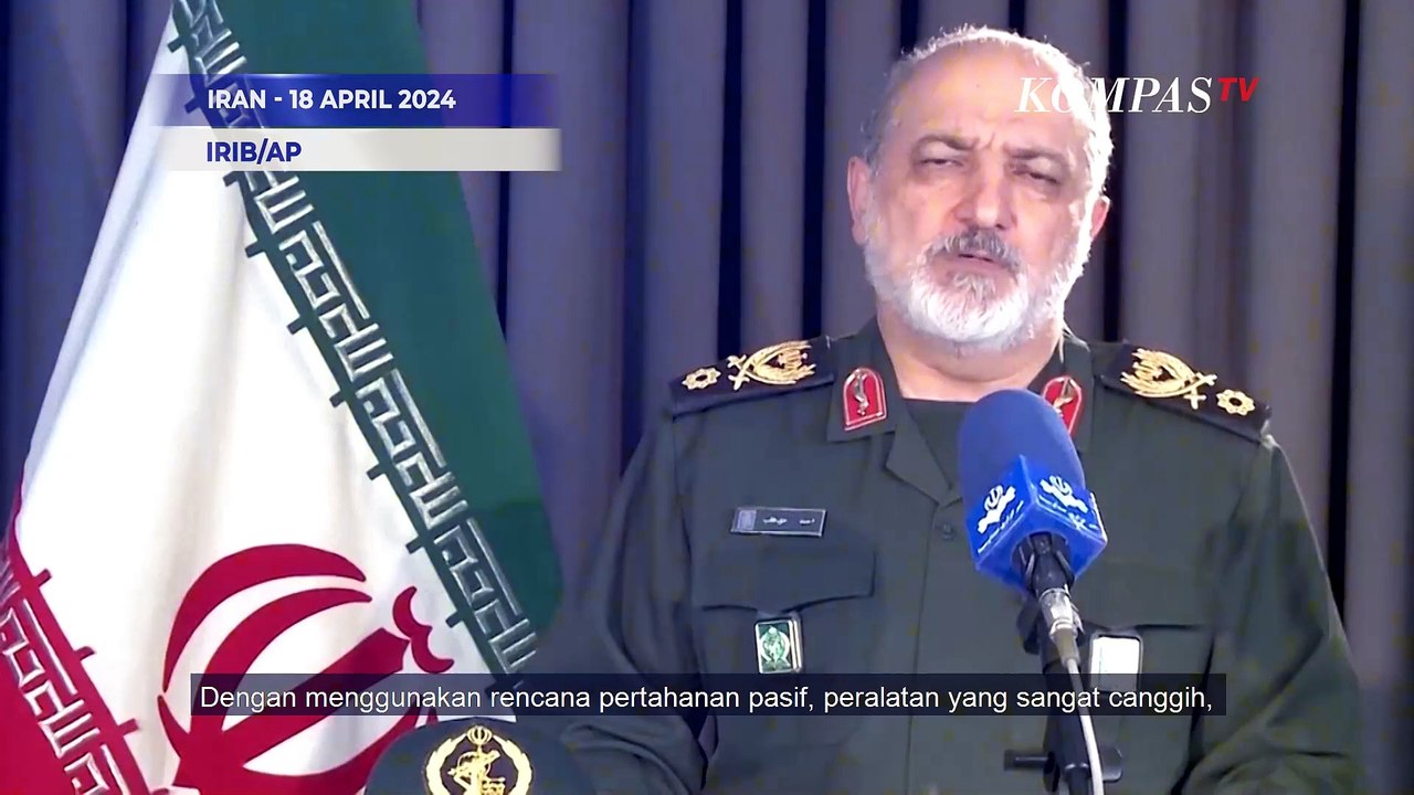 Komandan Korps Keamanan Nuklir Iran Ancam Pembalasan, Jika Israel Serang Fasilitas Nuklirnya