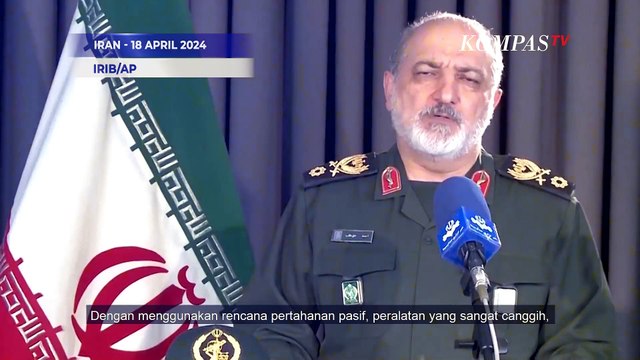 Komandan Korps Keamanan Nuklir Iran Ancam Pembalasan, Jika Israel Serang Fasilitas Nuklirnya