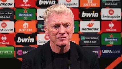 West Ham - Moyes : ''Ces trois années en Europe ont été fabuleuses''