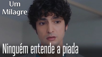 Ninguém entende a piada