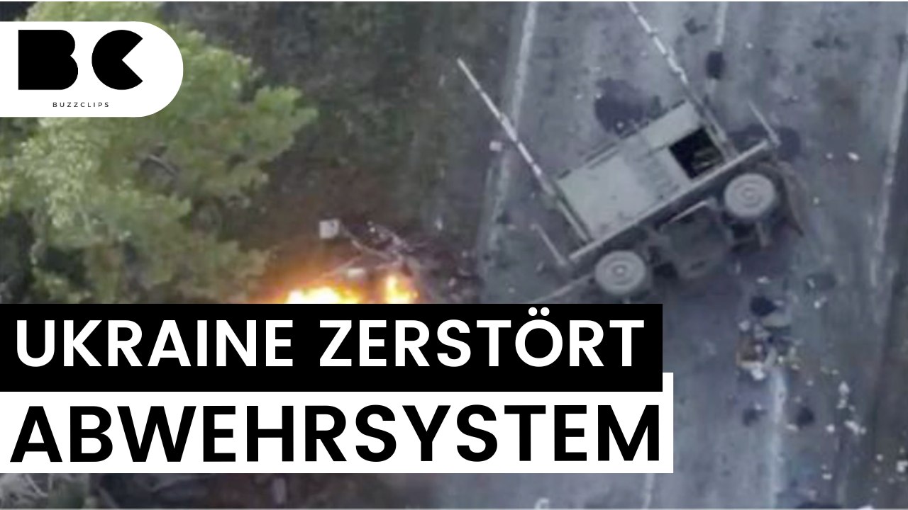 Ukraine meldet Zerstörung von russischem Spezialsystem
