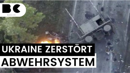 Ukraine meldet Zerstörung von russischem Spezialsystem