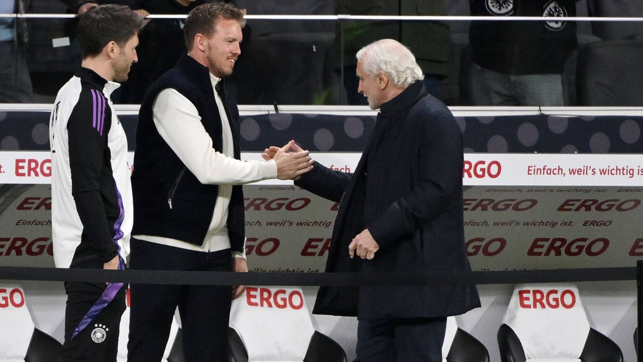 Völler über Nagelsmann-Verbleib: 'Gibt Spielern hoffentlich einen Schub'