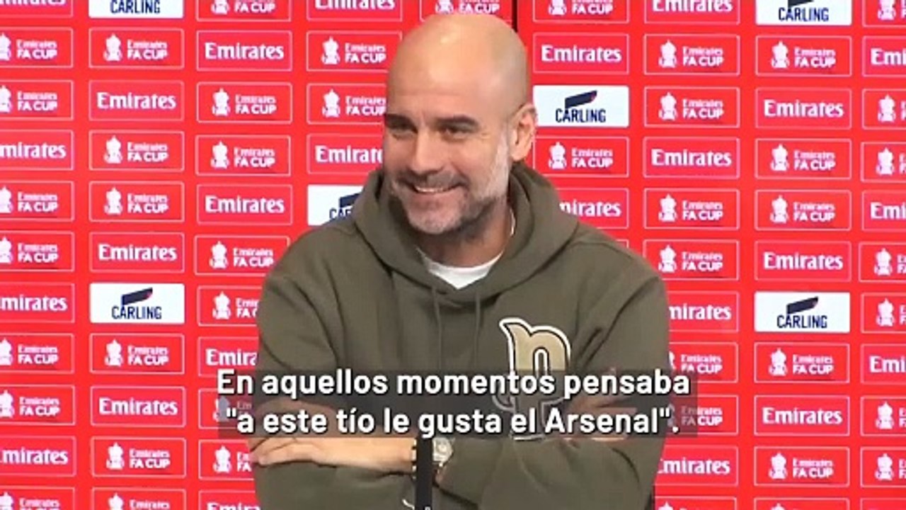 Pep Guardiola: "Si el Barça me llama, yo iría a Barcelona"