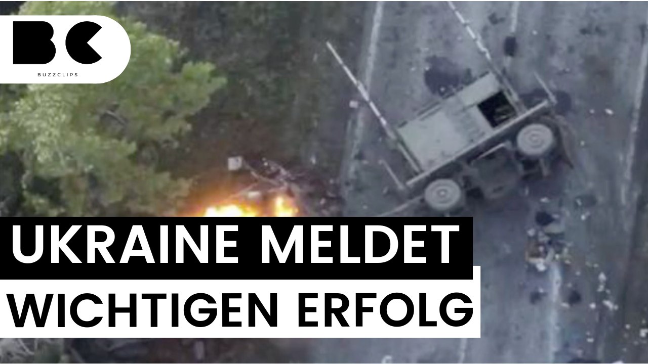 Ukraine zerstört wichtiges russisches Abwehrsystem