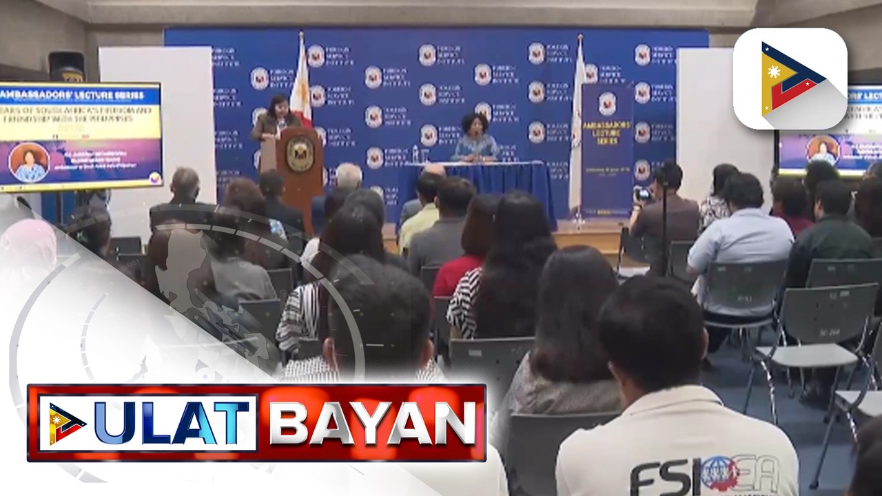 South Africa, nais palalimin ang ugnayan nito sa Pilipinas