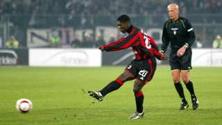 Juventus-Milan, 2003/04: gli highlights